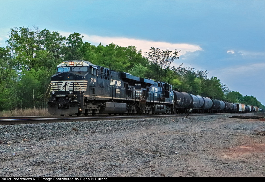 NS 7586 on 10K